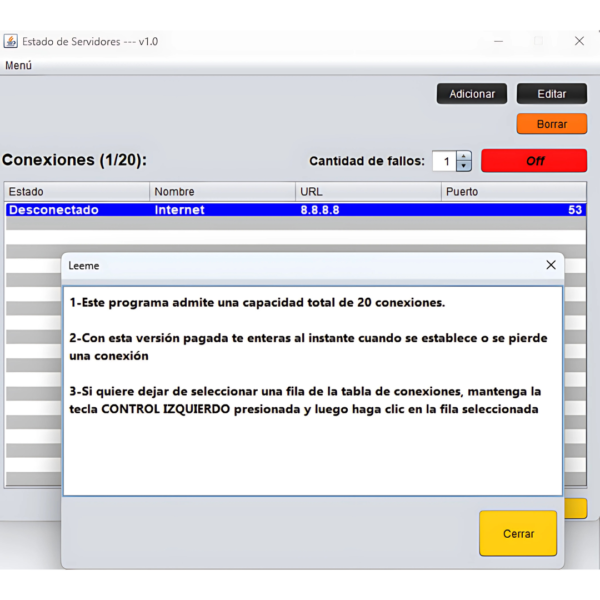Comprobar Conexiones - Imagen 2