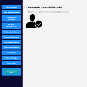 Sistema de inventario Z, Código fuente incluido