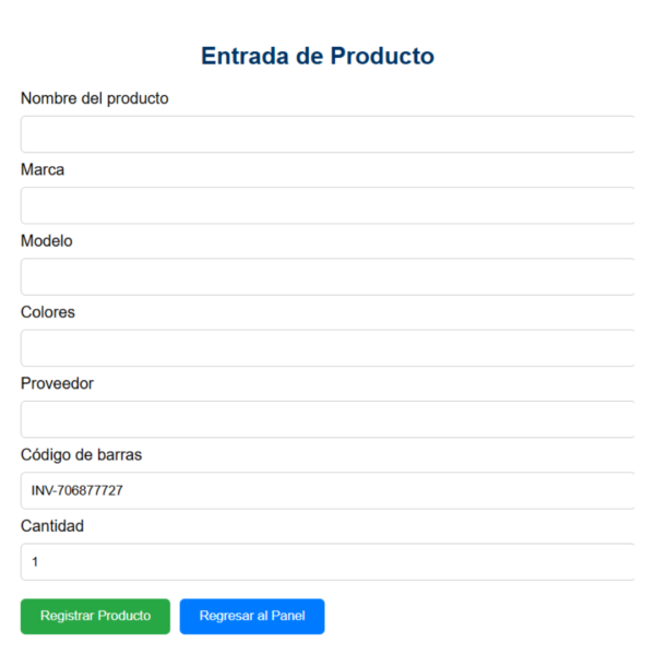 Sistema de inventario Z, Código fuente incluido - Imagen 5