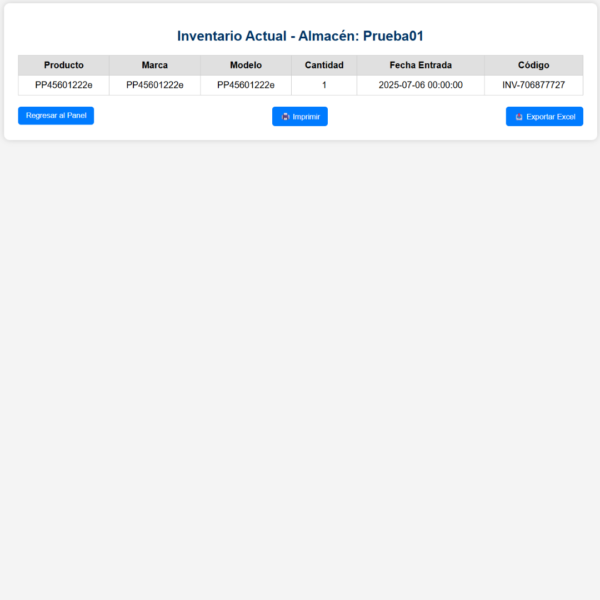 Sistema de inventario Z, Código fuente incluido - Imagen 4