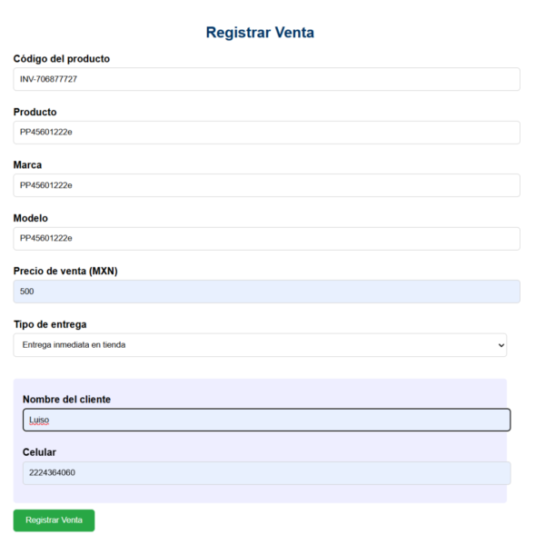 Sistema de inventario Z, Código fuente incluido - Imagen 3