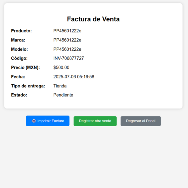Sistema de inventario Z, Código fuente incluido - Imagen 2